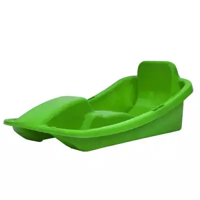 Детская ледянка-корытце зеленый -004